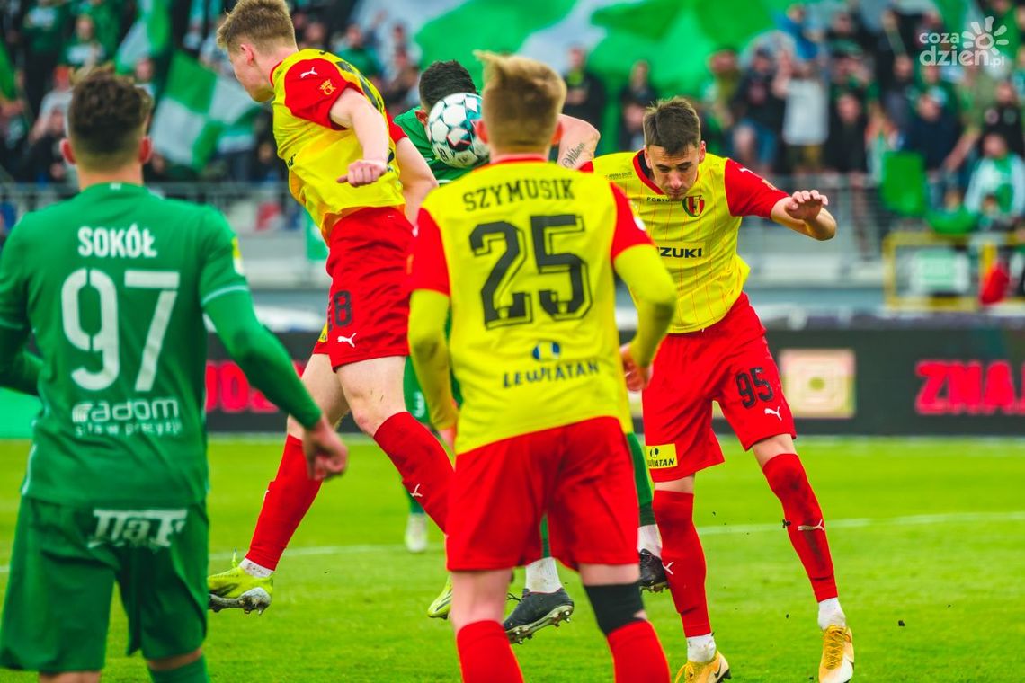 Nietypowa pora meczu 7. kolejki pomiędzy Radomiakiem Radom i Koroną Kielce