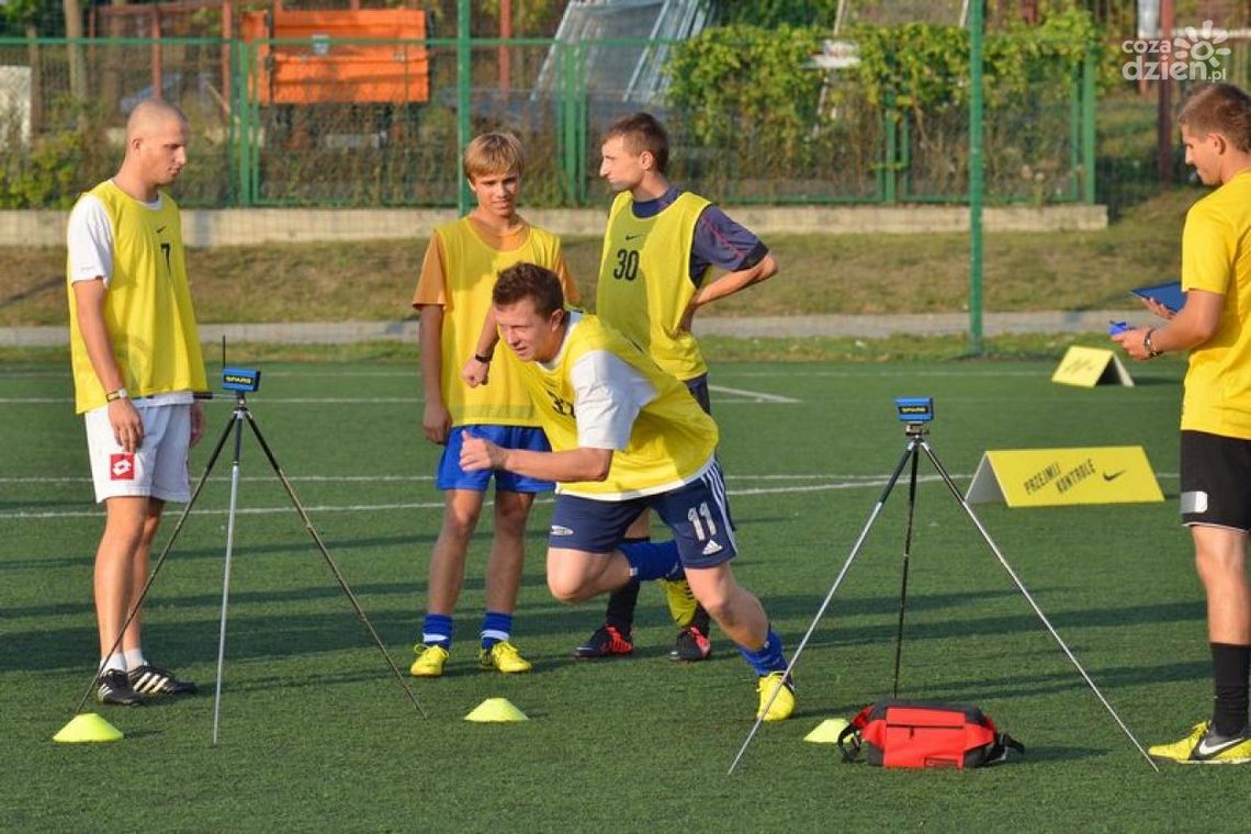 Nietypowy trening zawodników Broni Radom