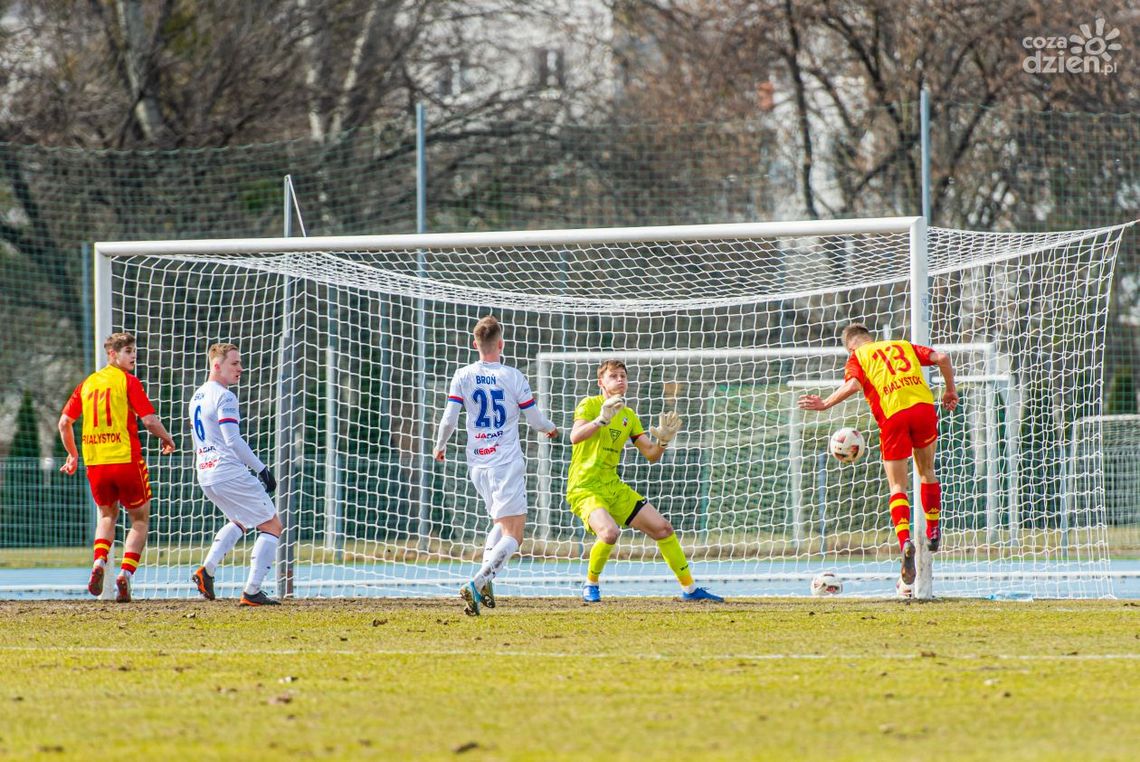 Nieudana inauguracja Broni. Rezerwy Jagiellonii z trzema punktami 