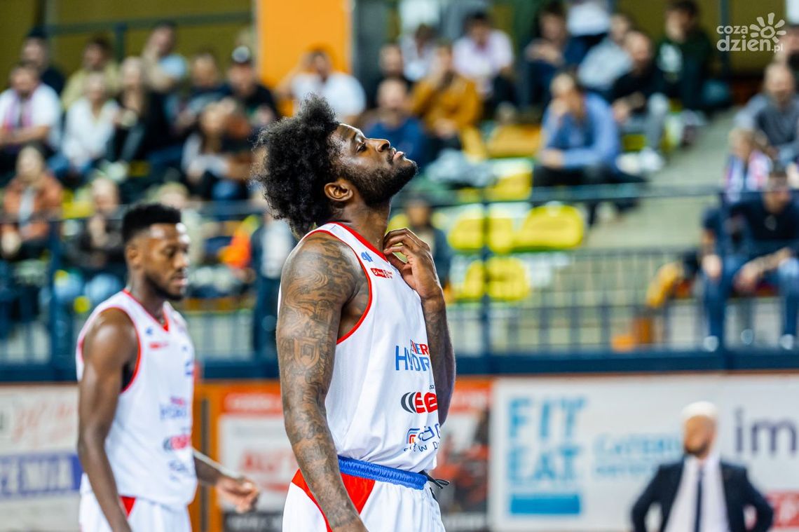 Nieudana pogoń koszykarzy HydroTrucku. Radomianie przegrali z ostatnim w tabeli GTK!