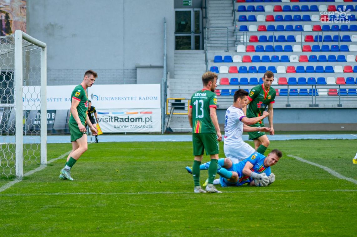 Nieudane pożegnanie sezonu Broni Radom z kibicami. Lechia rozgromiła zespół z Plant