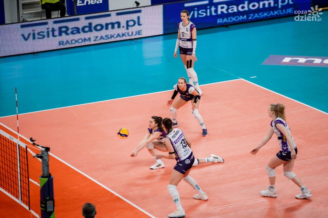 Nieudany rewanż Moya Radomki Radom w starciu z ŁKS-em 