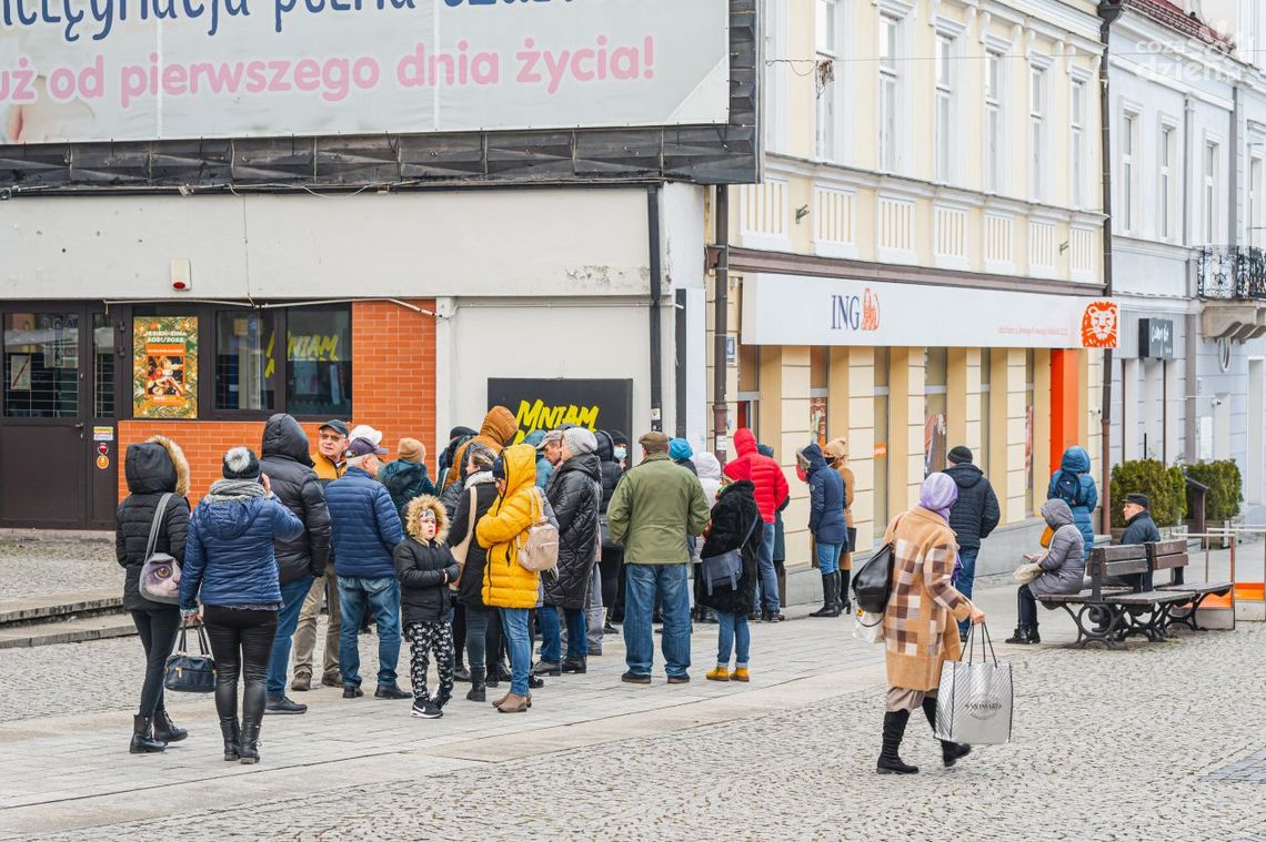 Nieuzasadniony szturm na bankomaty. Banki uspokajają