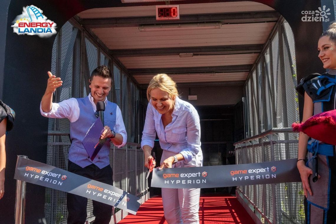 Niewiarygodnie dobra jazda Mega Coaster Game Expert Hyperion! 