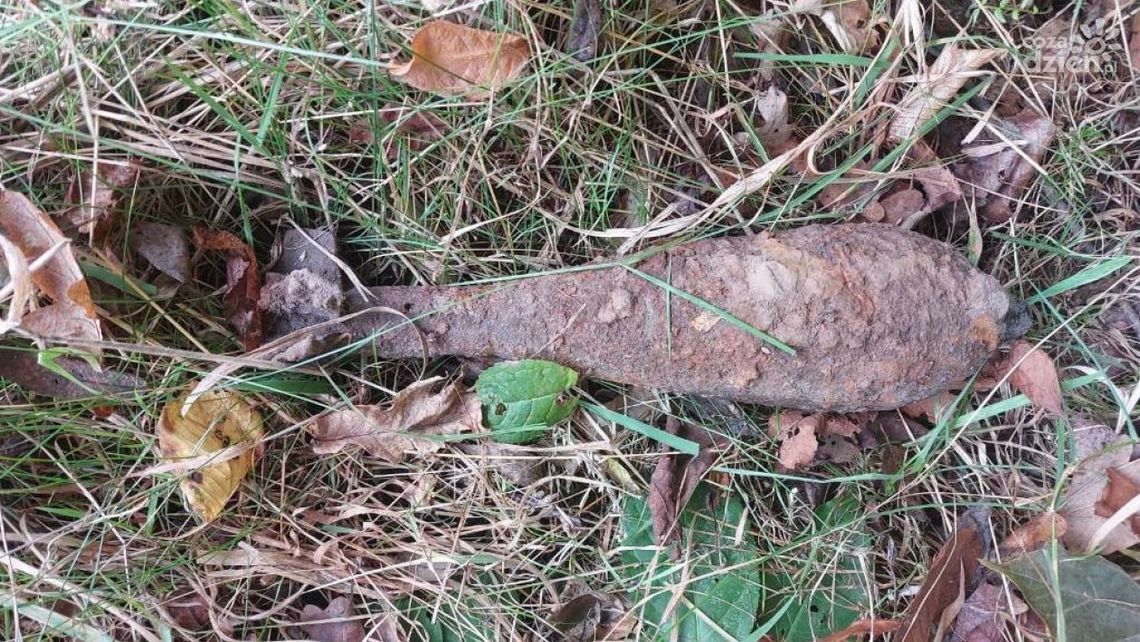 Niewybuch w powiecie przysuskim Niewybuch w powiecie przysuskim