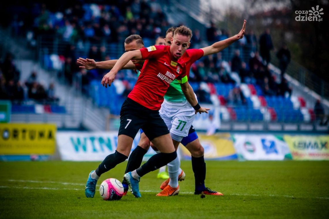 Niewygodna Puszcza środowym rywalem Radomiaka Niewygodna Puszcza środowym rywalem Radomiaka