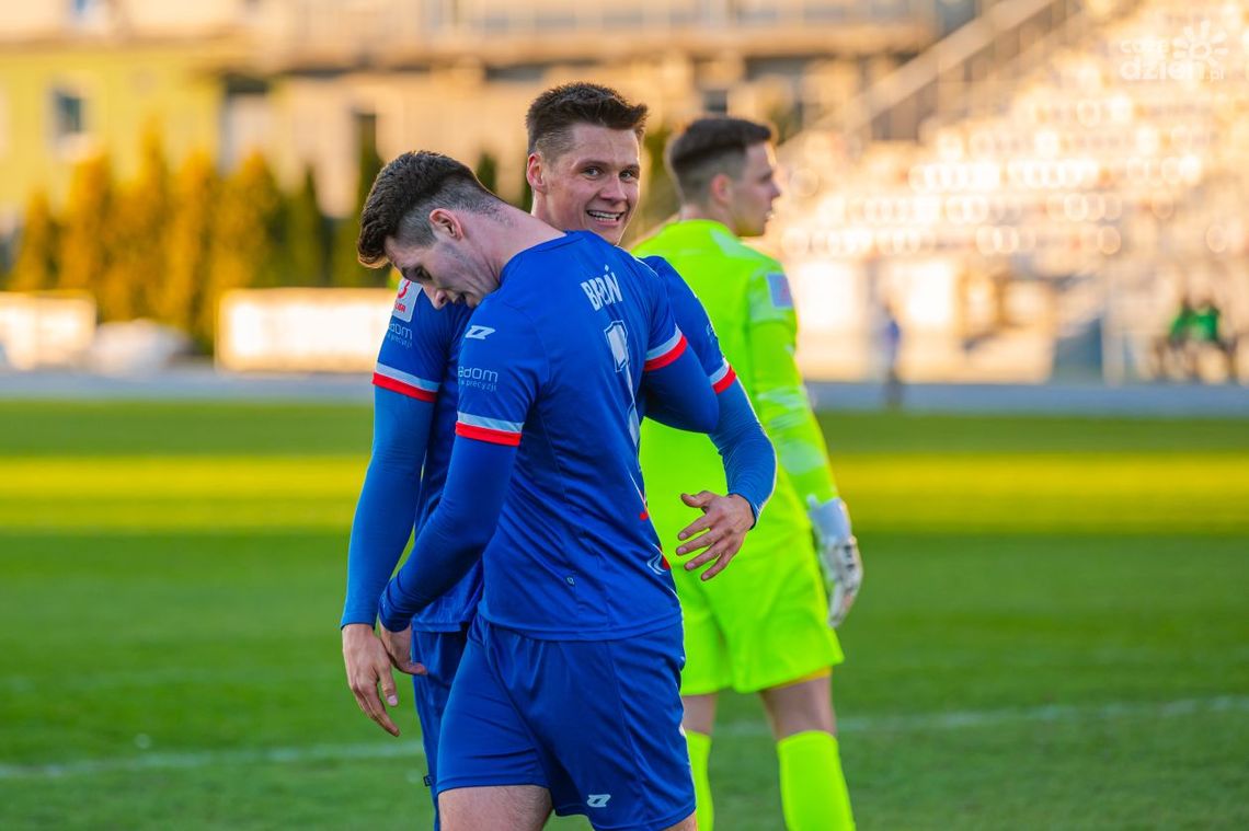 Niewykorzystane sytuacje się zemściły. Tylko punkt Broni Radom w meczu z Olimpią