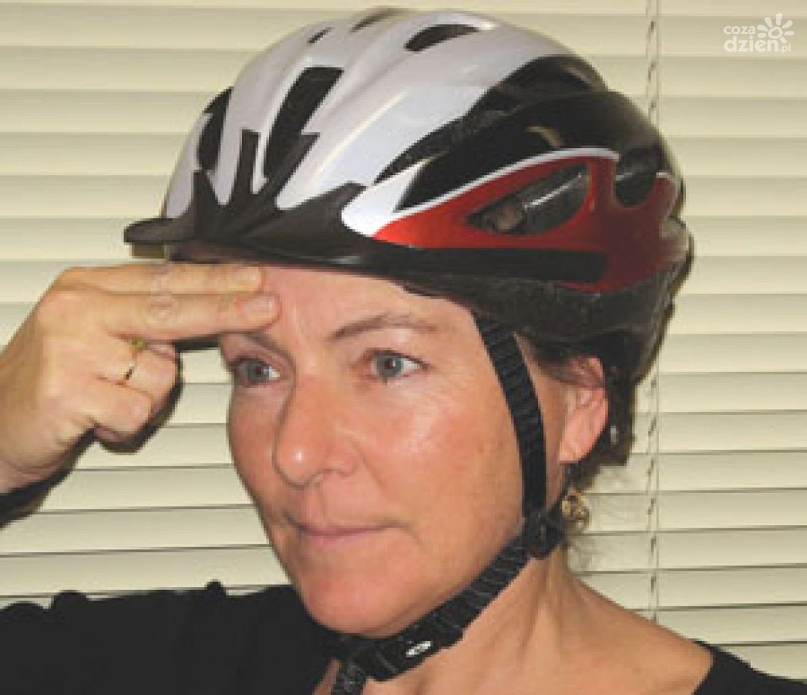 Niezbędny kask rowerowy