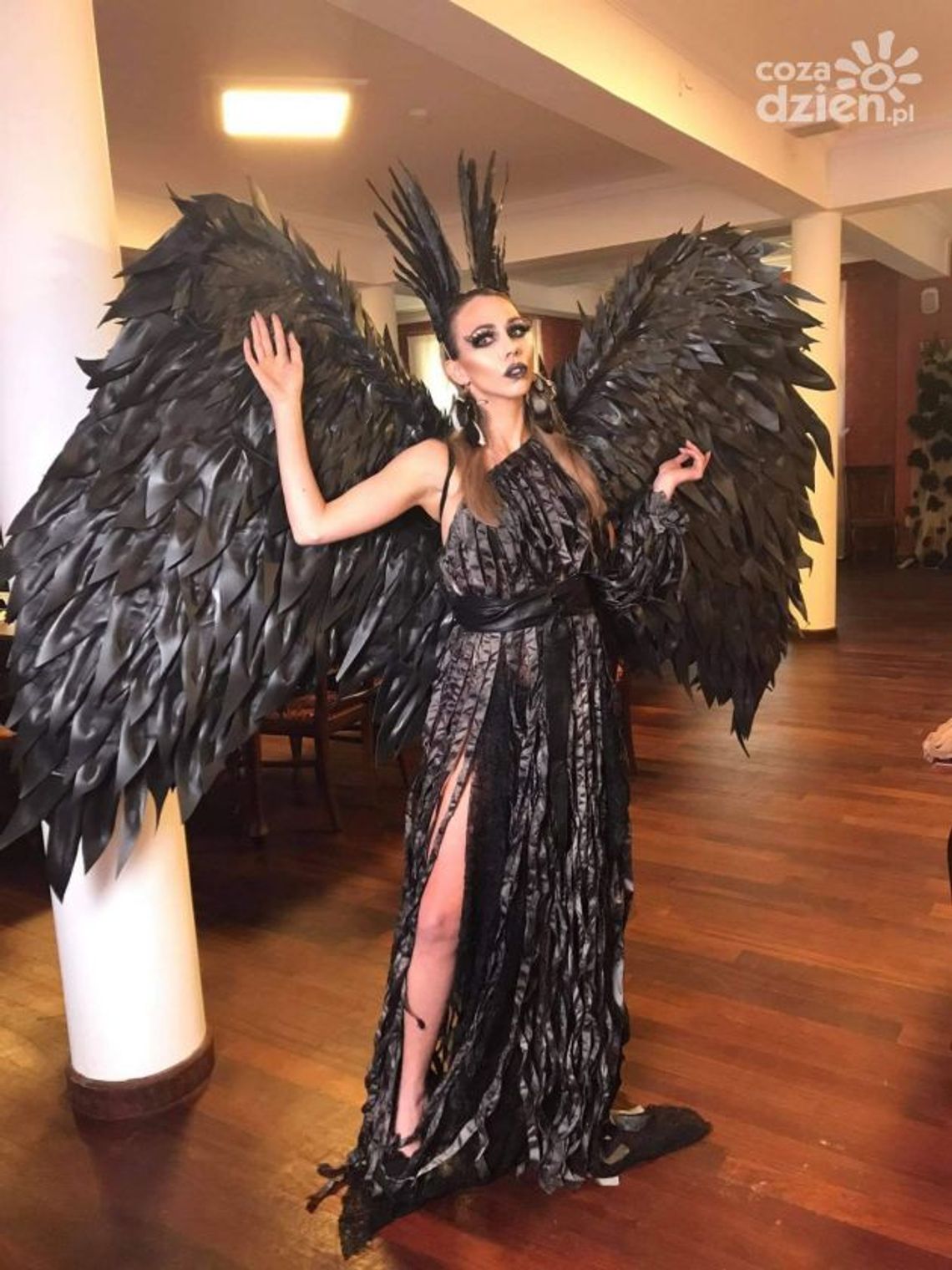 Nieziemskie kreacje powstały w MOW Wierzbicy