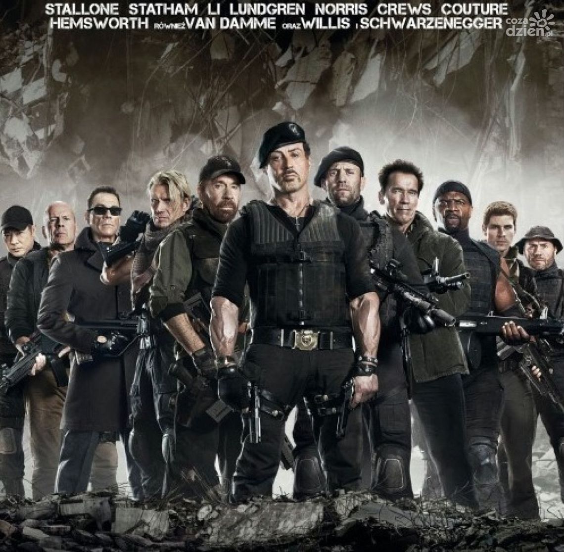 Niezniszczalni 2 Niezniszczalni 2