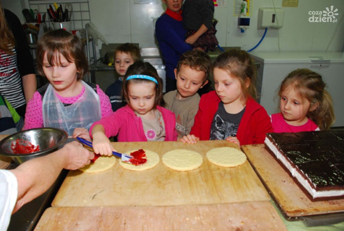 Niezwykła wycieczka przedszkolaków