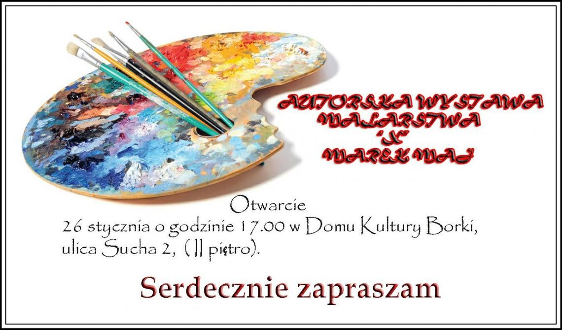 Niezwykła wystawa radomianina Marka Maja