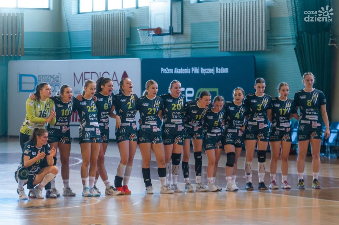 Niezwykle udany sezon szczypiornistek zakończony! PreZero APR Radom z awansem