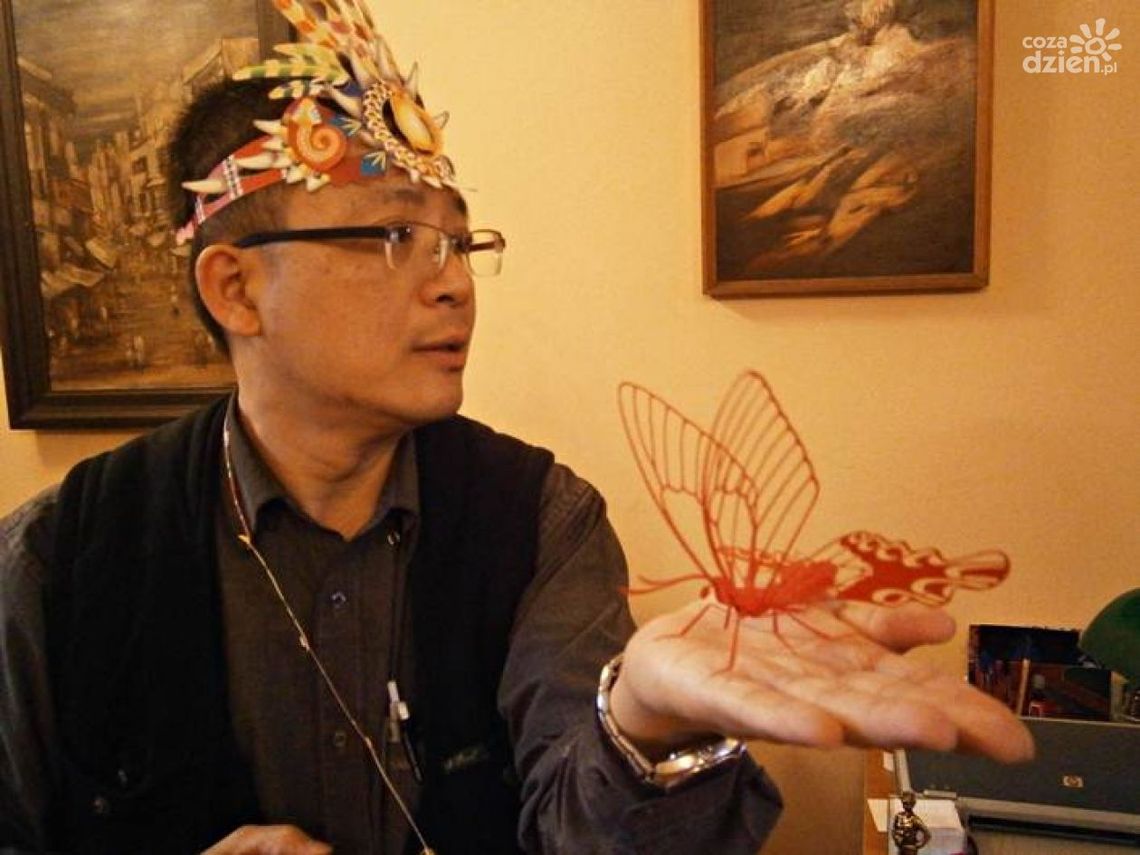 Niezwykłe wycinanki z Tajwanu