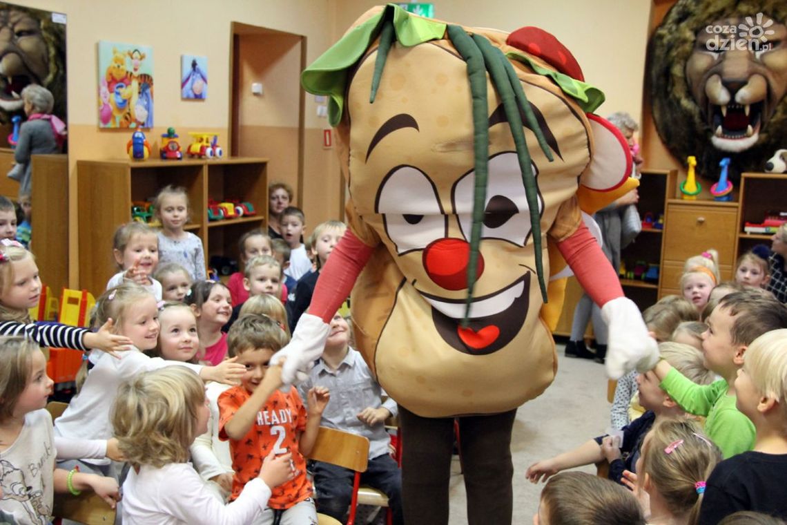 Niezwykły gość w radomskim przedszkolu