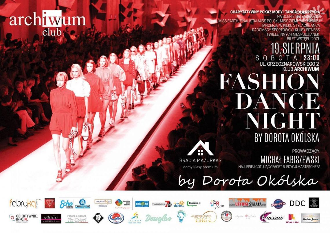 Niezwykły pokaz mody dziś w Radomiu Niezwykły pokaz mody dziś w Radomiu