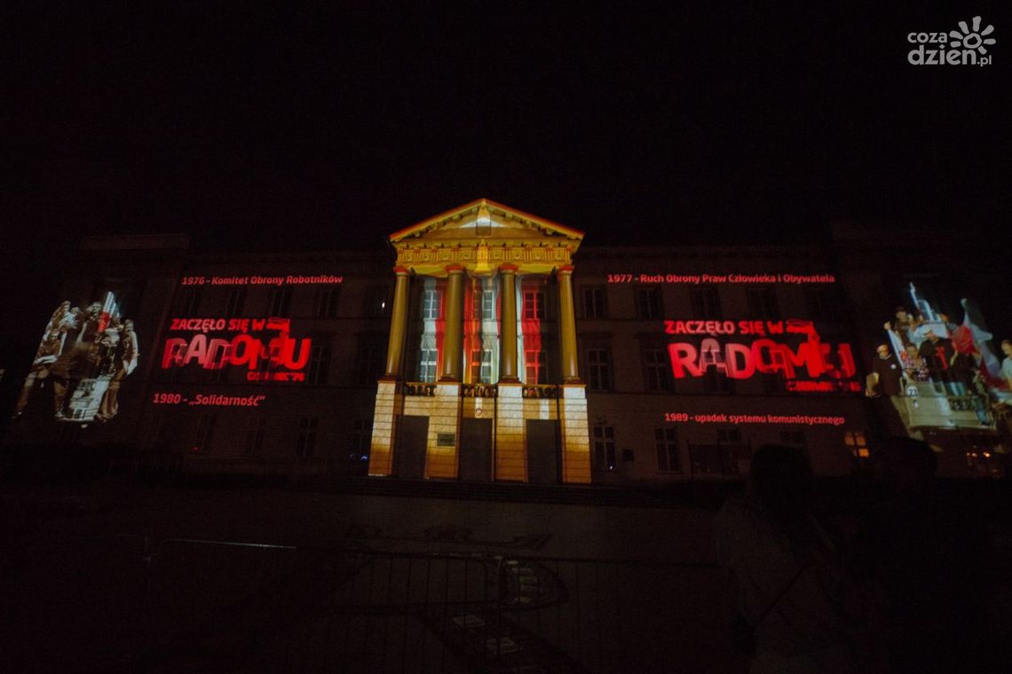 Niezwykły pokaz video-mappingu