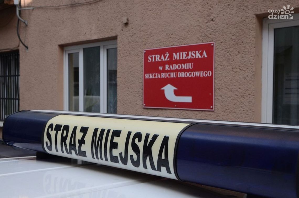 NIK skontrolowała radomską Straż Miejską