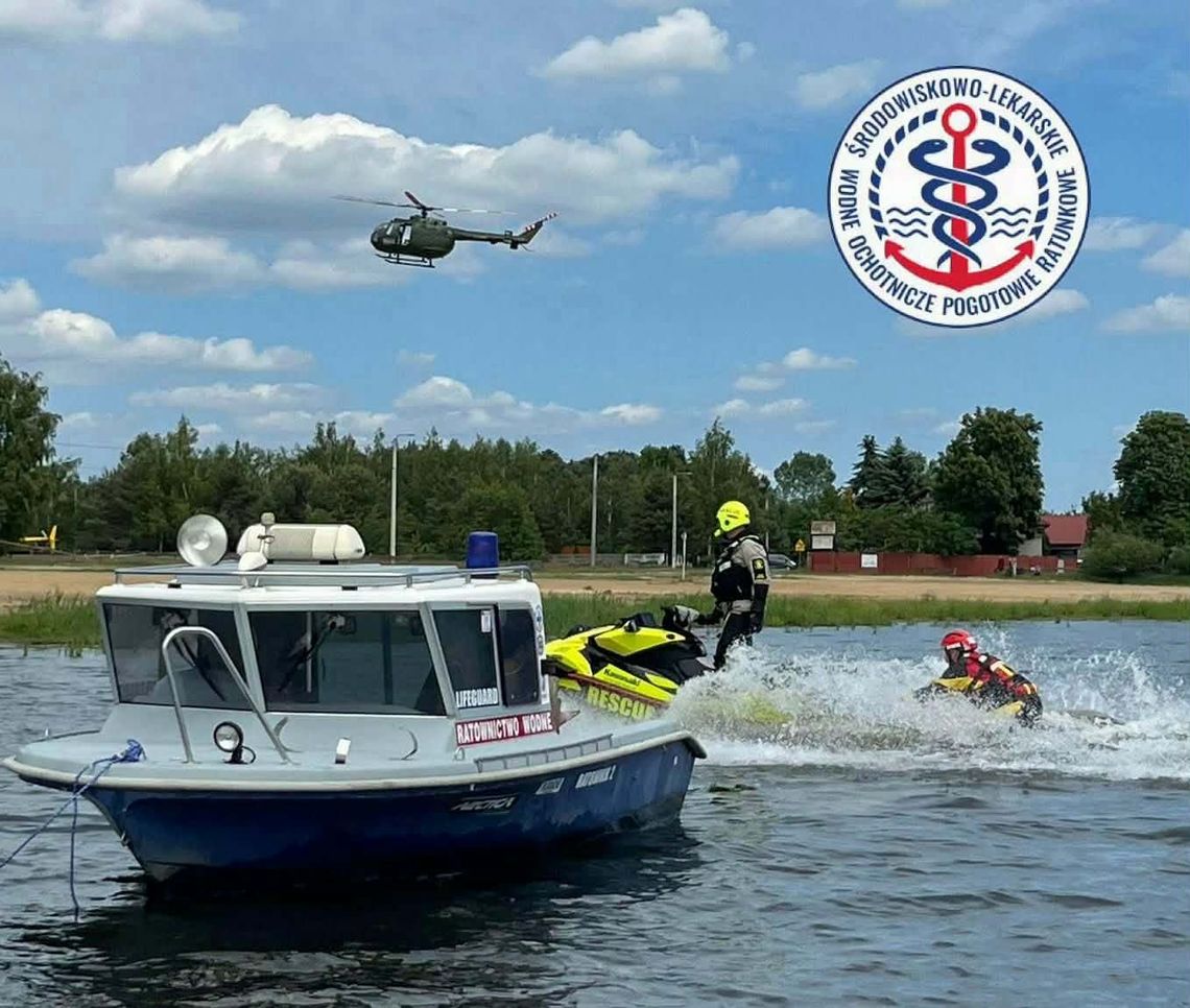 Niskie przeloty śmigłowca i większy hałas w okolicach Radomia. Jest komunikat dla mieszkańców