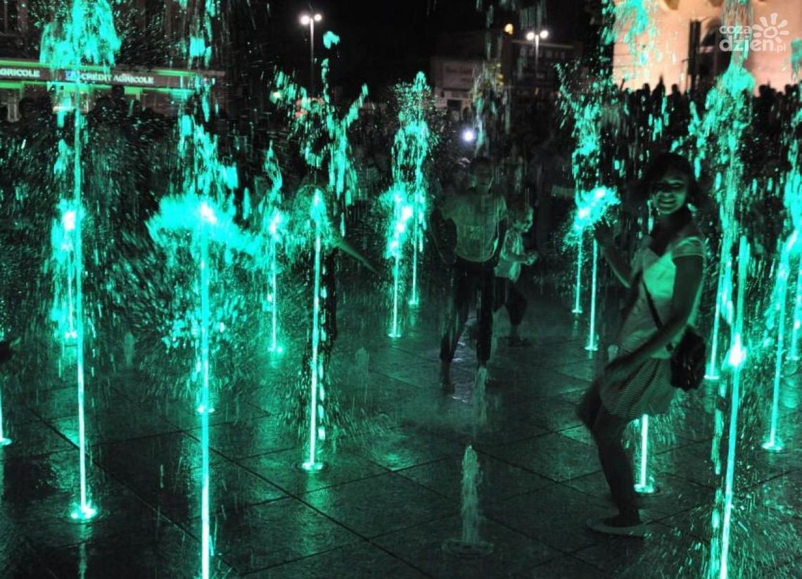 No i mamy nowe radomskie fontanny!