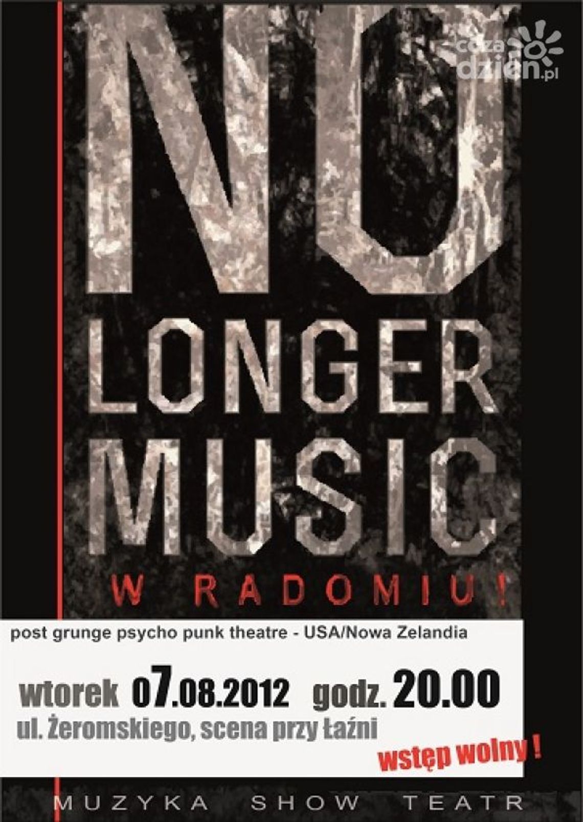 No Longer w Radomiu!