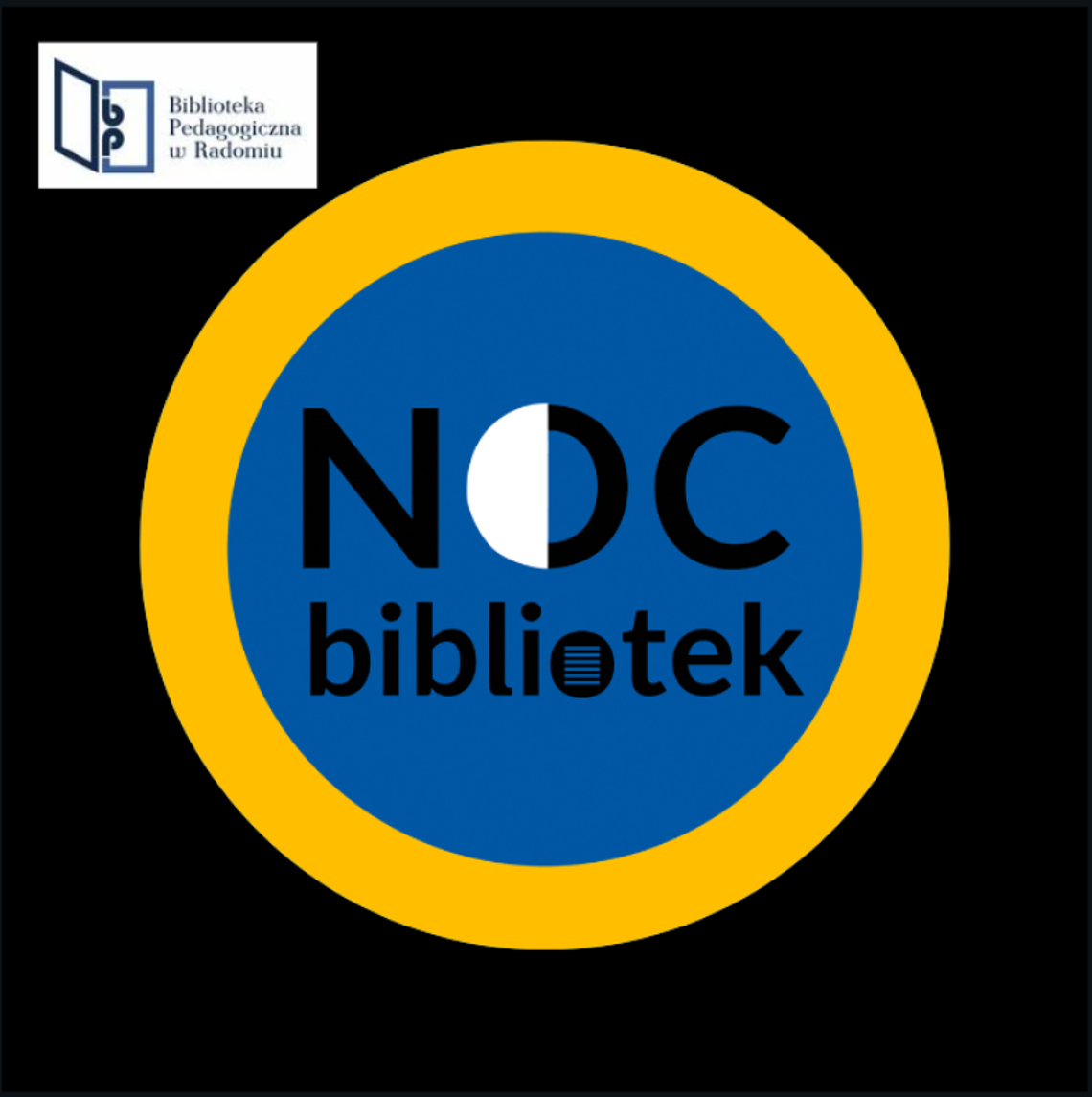 Noc Bibliotek w Bibliotece Pedagogicznej - to już dziś! Noc Bibliotek w Bibliotece Pedagogicznej - to już dziś!