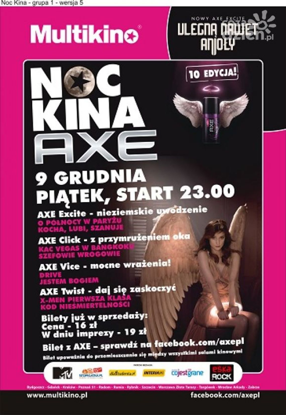 Noc Kina w Multikinie!