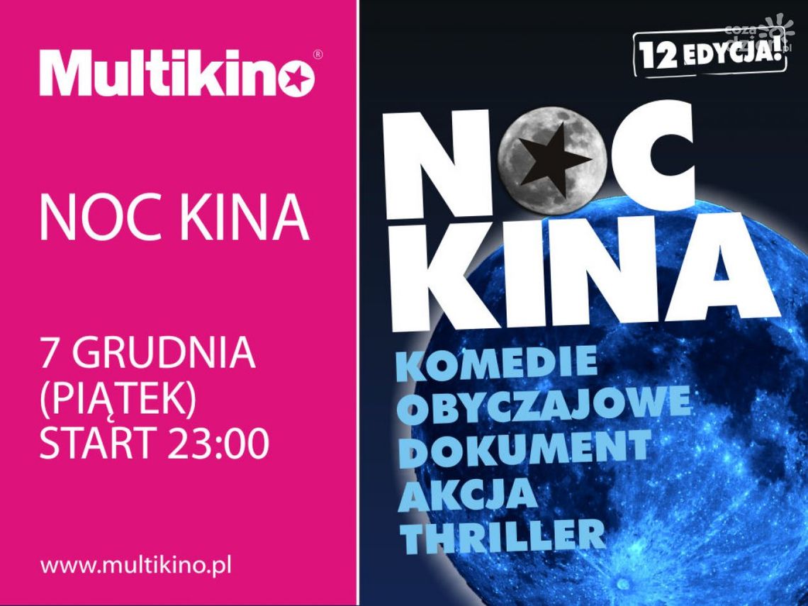 Noc Kina w Multikinie