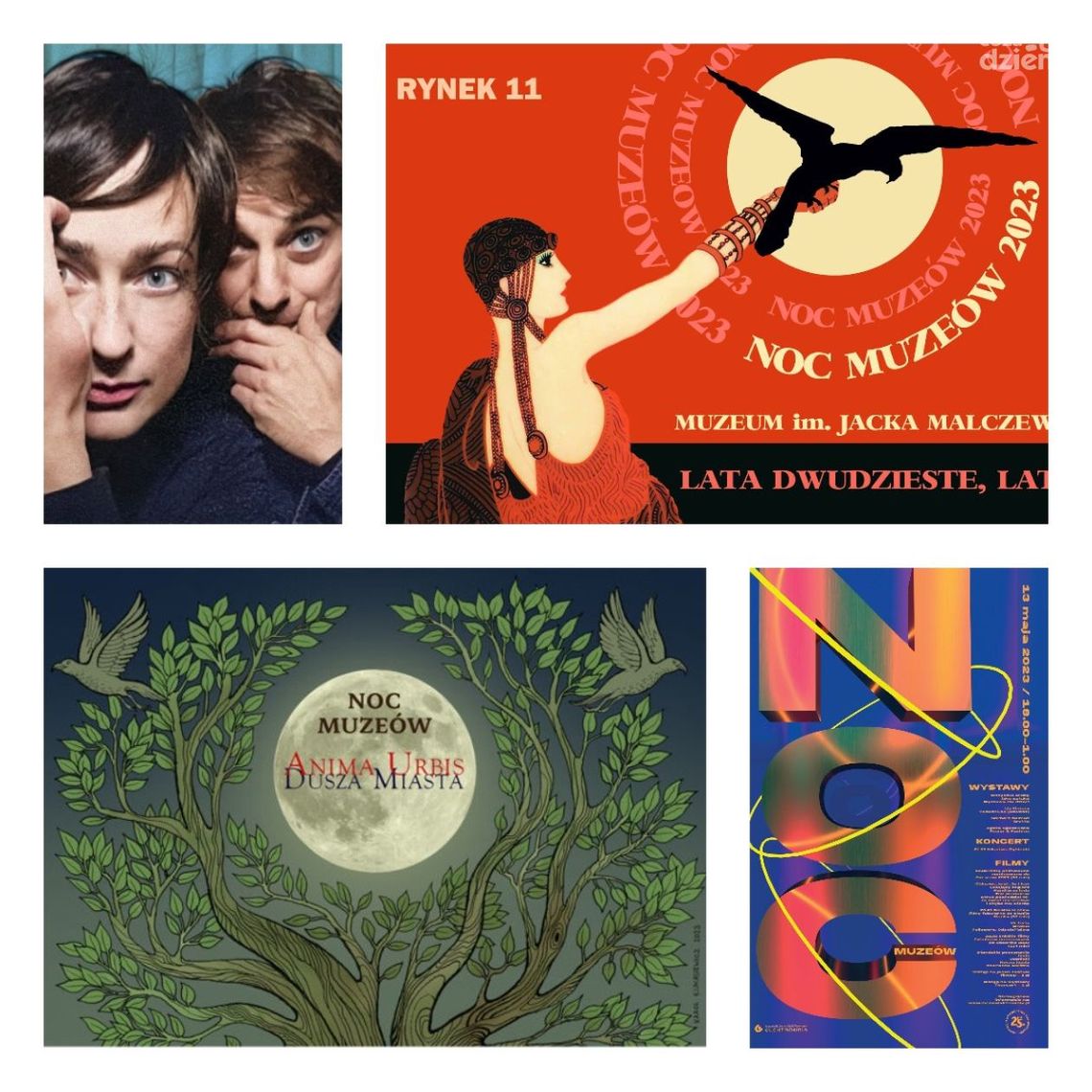 Noc Muzeów 2023. Co, gdzie i kiedy? Sprawdźcie wszystkie atrakcje Noc Muzeów 2023. Co, gdzie i kiedy? Sprawdźcie wszystkie atrakcje