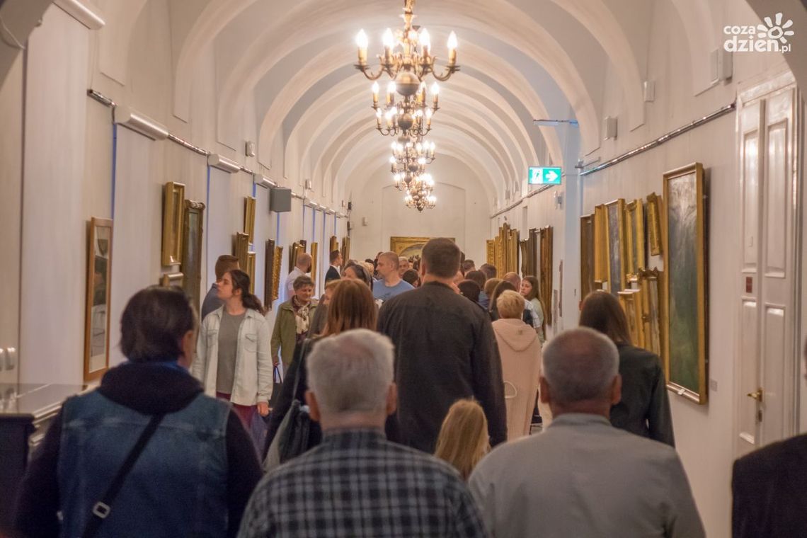 Noc Muzeów przyciągnęła tłumy