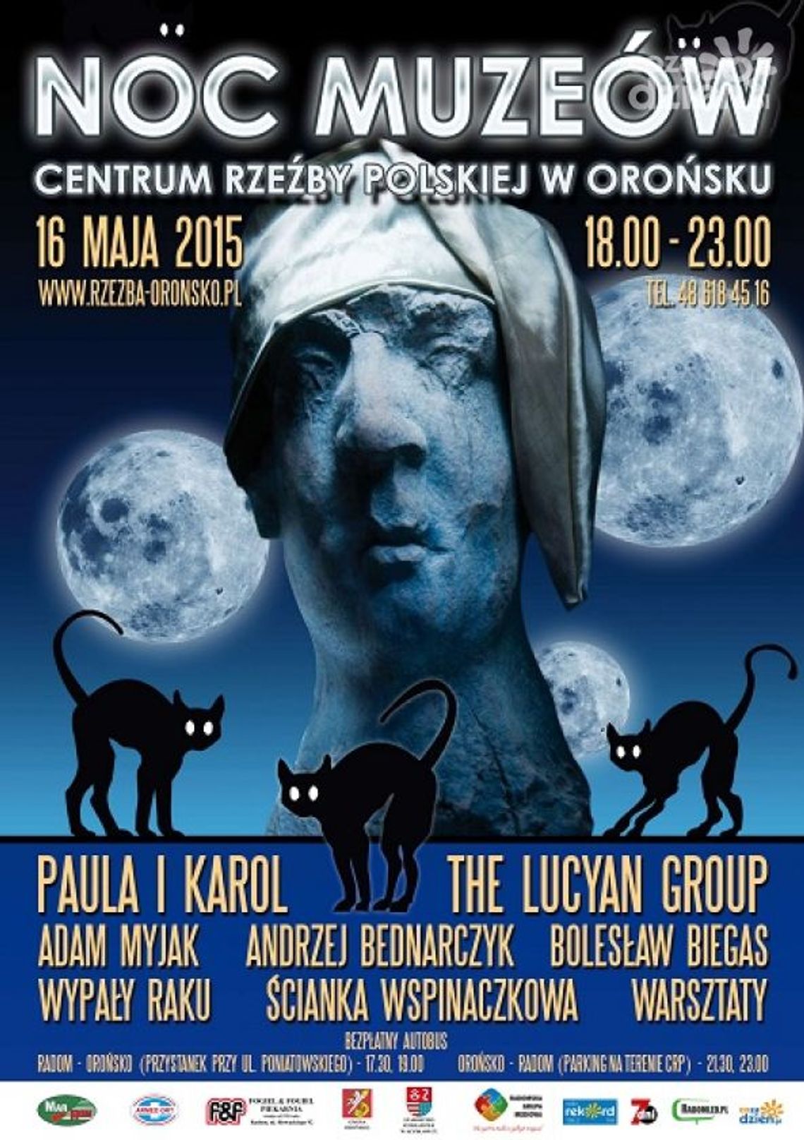 Noc Muzeów w Centrum Rzeźby Polskiej