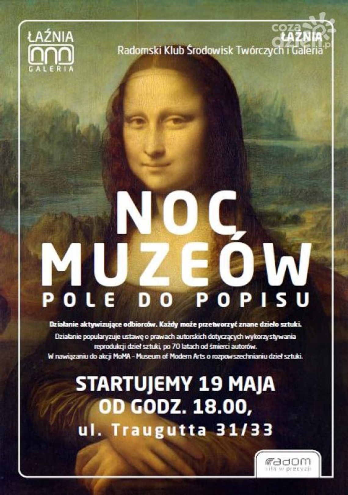 Noc Muzeów w Łaźni