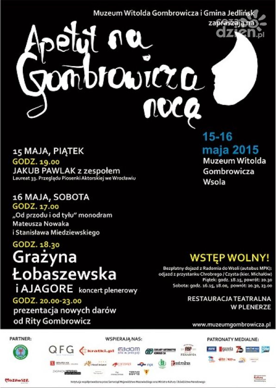 Noc Muzeów w Muzeum Gombrowicza