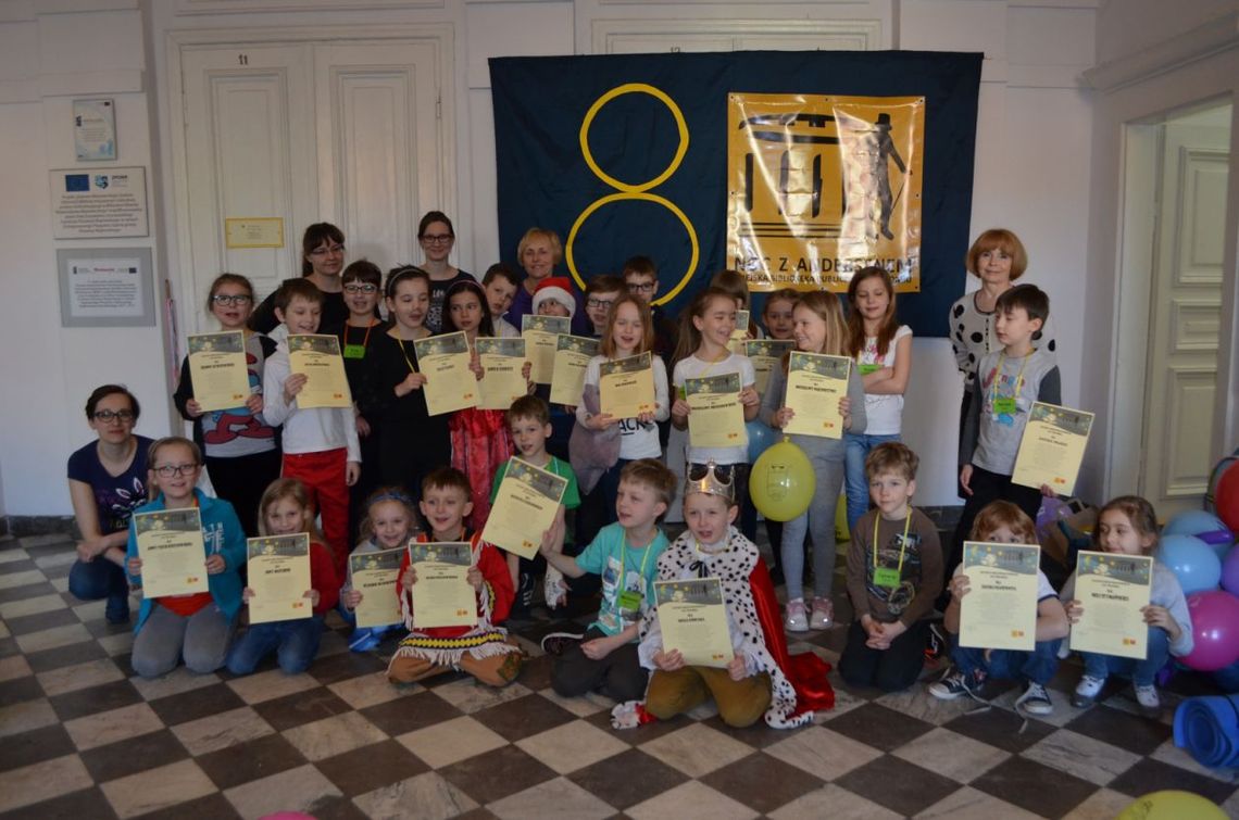 Noc z Andersenem w bibliotece