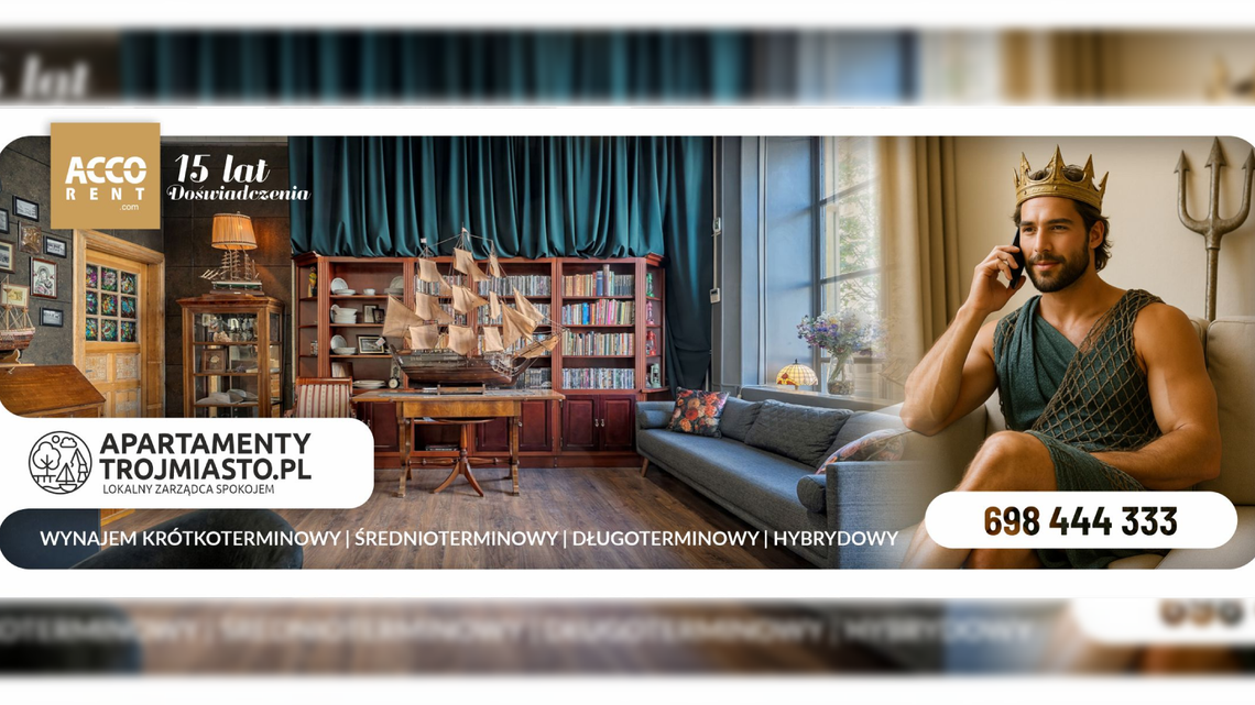 Noclegi nad Bałtykiem przez cały rok. Apartamenty Trójmiasto zyskują na znaczeniu