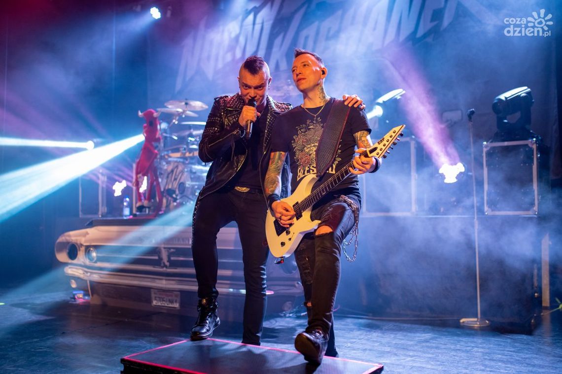 Nocny Kochanek zagra w Radomiu w ramach "O jeden koncert za daleko tour" Nocny Kochanek zagra w Radomiu w ramach "O jeden koncert za daleko tour"