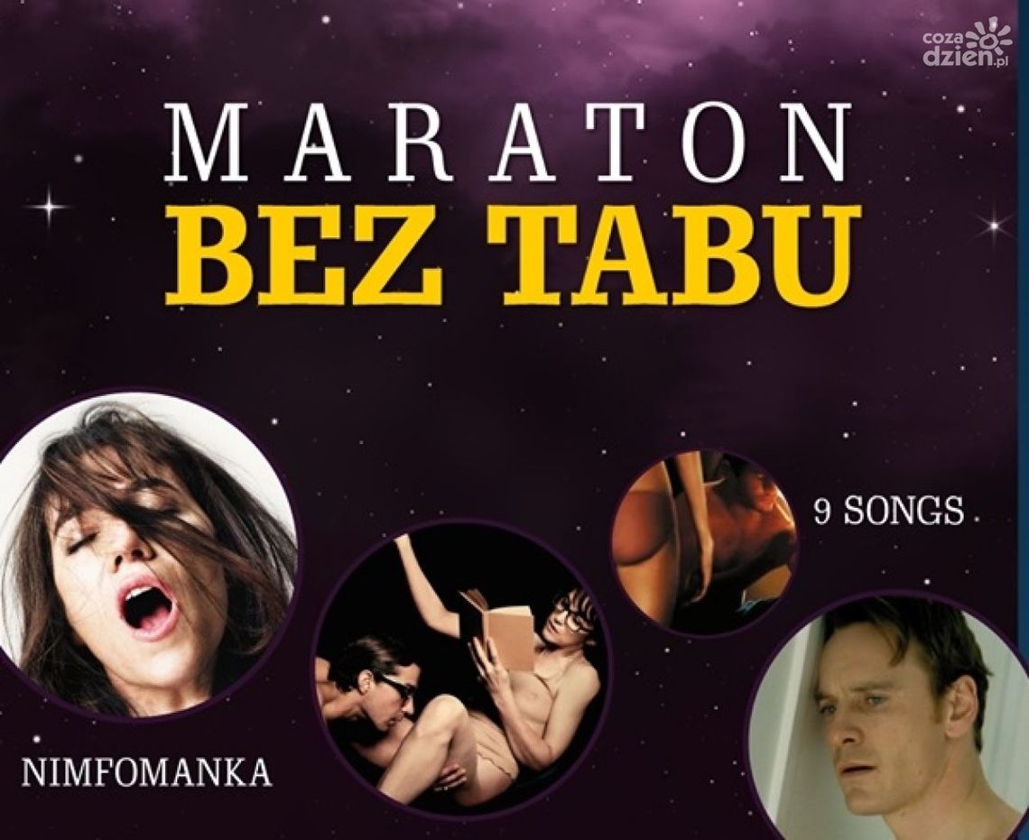 Nocny Maraton Filmowy „BEZ TABU”!