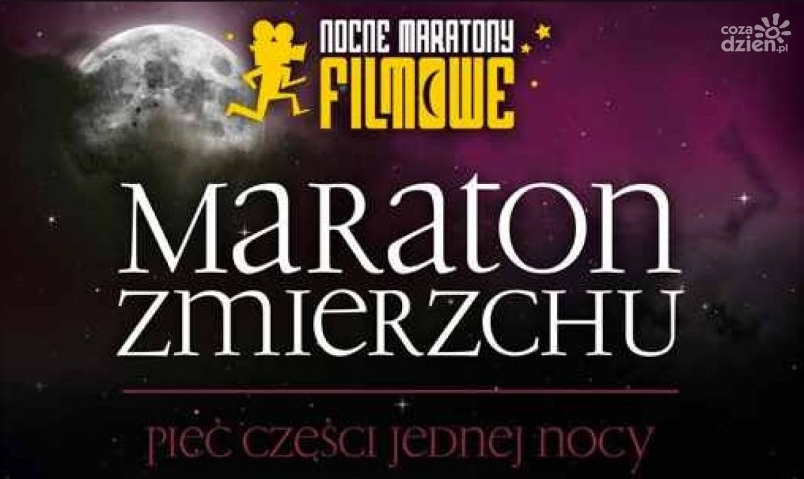 Nocny Maraton Sagi Zmierzch! W HELIOSIE