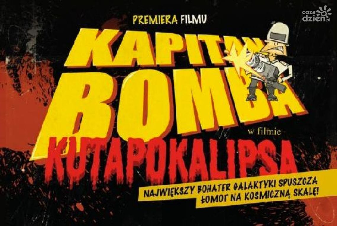 Nocny Maraton z Kapitanem Bombą!