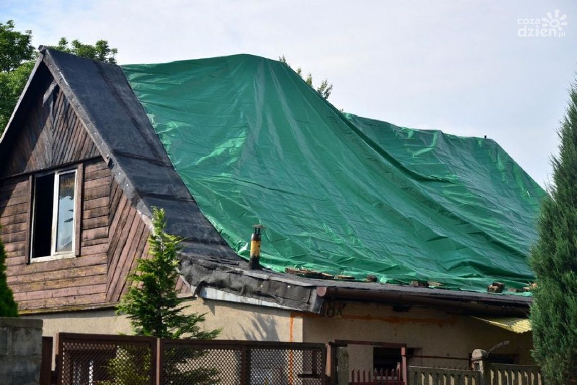 Nocny pożar na Słowackiego