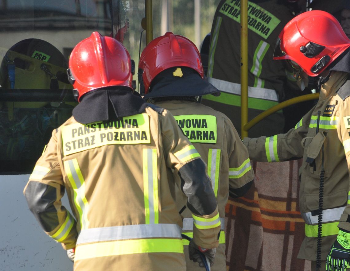 Nocny pożar w podradomskiej gminie! W akcji sześć zastępów Straż Pożarna