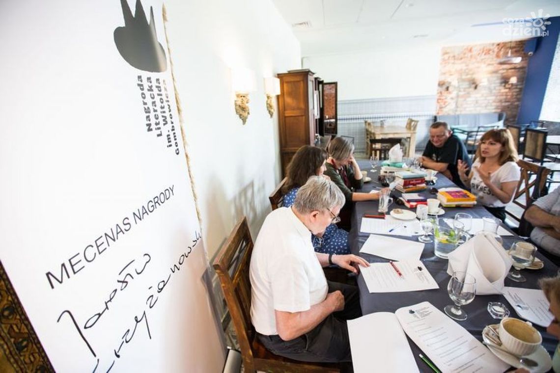 Nominowani do Gombrowicza