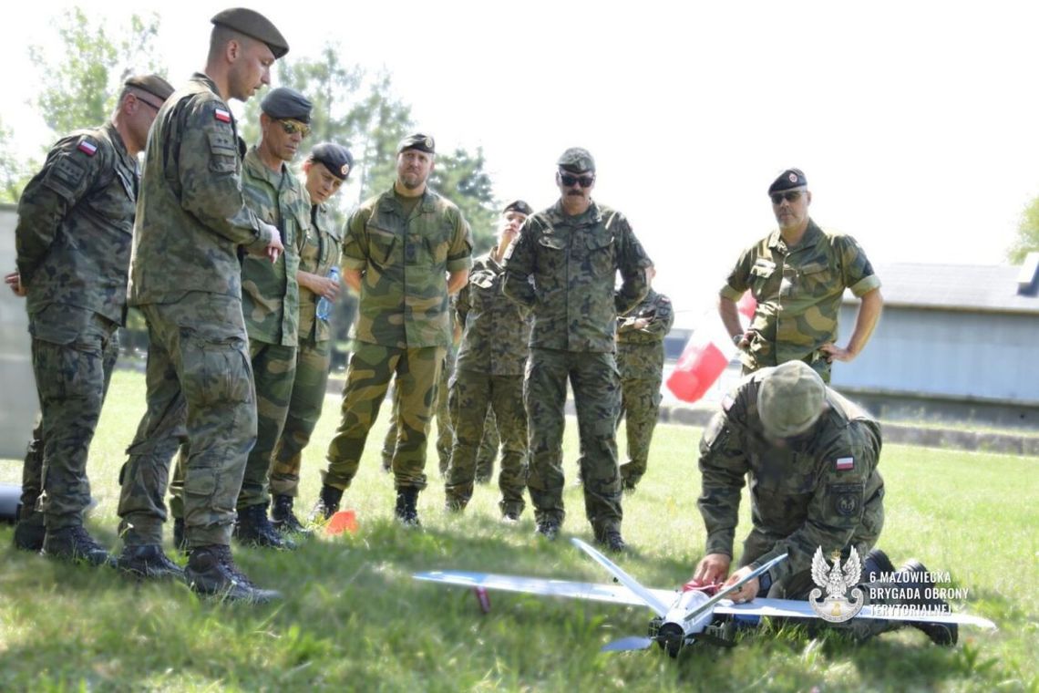 Norwescy terytorialsi z wizytą w Radomiu Norwescy terytorialsi z wizytą w Radomiu