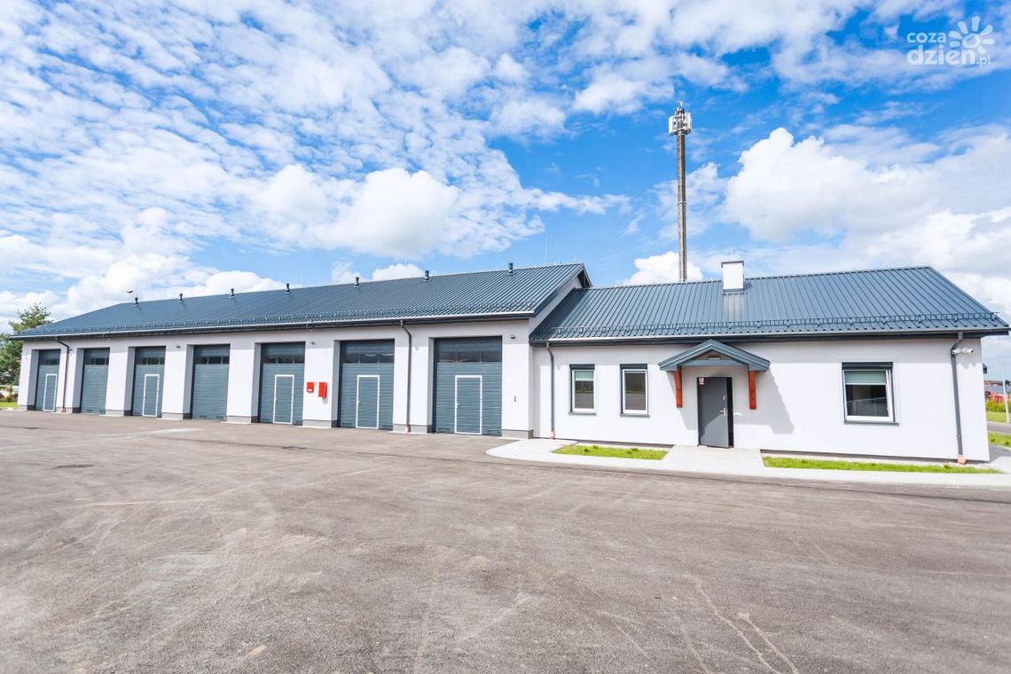 Nowa baza utrzymania dróg w Lipsku