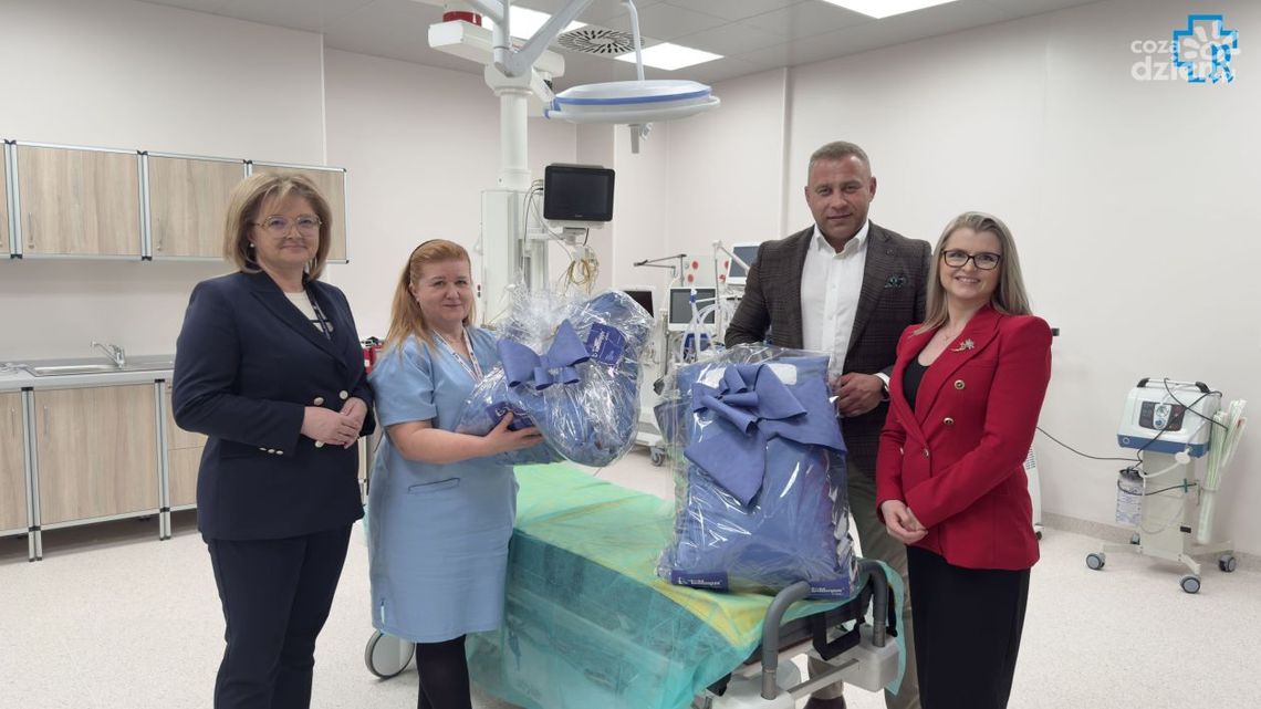 Nowa, bezpieczna pościel dla radomskiego szpitala