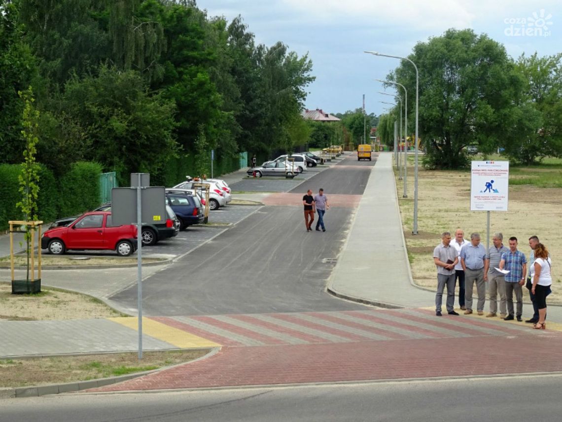 Nowa droga na Prędocinku