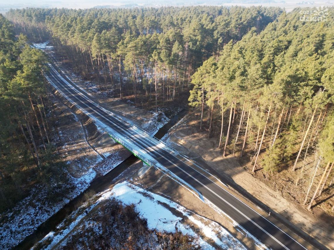Nowa droga prawie gotowa. Z gminy Iłża do powiatu starachowickiego 