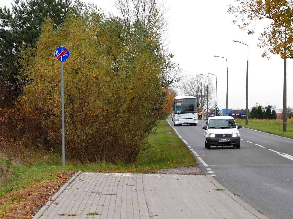 Nowa droga rowerowa przy ulicy Energetyków i parkingi Bike & Ride w Radomiu Nowa droga rowerowa przy ulicy Energetyków i parkingi Bike & Ride w Radomiu