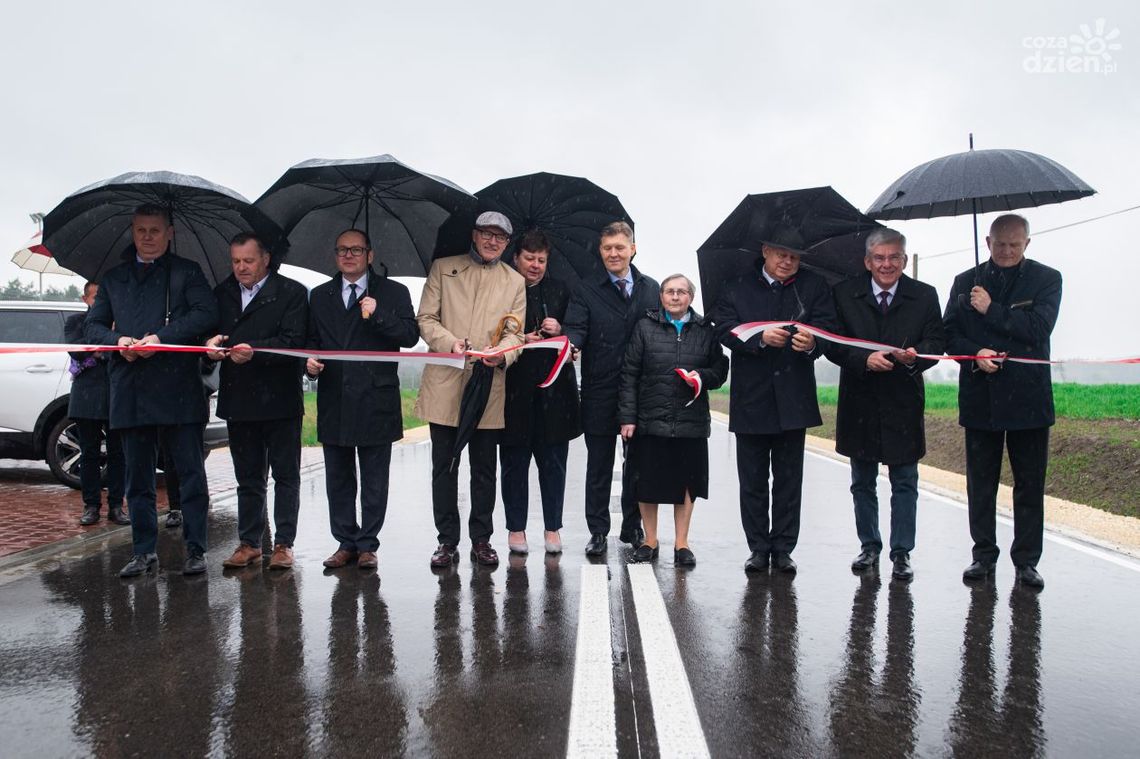 Nowa droga w gminie Przytyk Nowa droga w gminie Przytyk