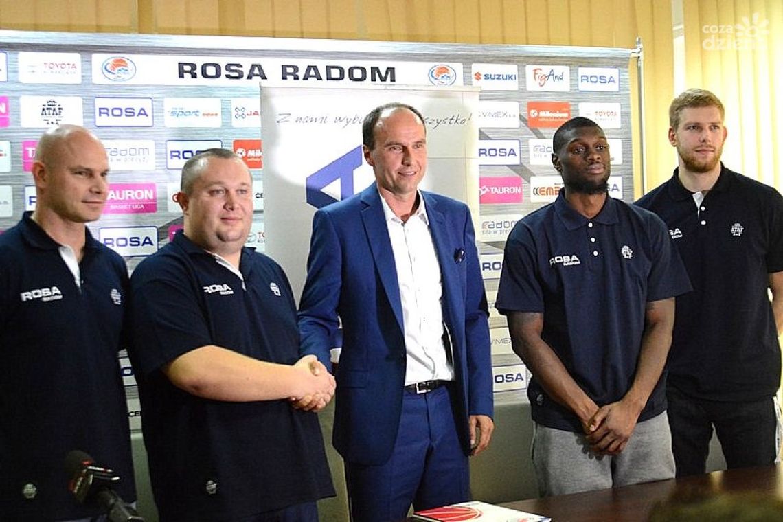 Nowa firma będzie wspierać ROSĘ Radom! (VIDEO)